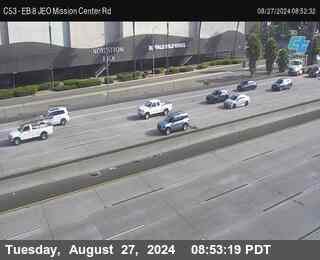 EB 8 JEO Mission Center Rd