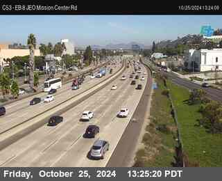 EB 8 JEO Mission Center Rd