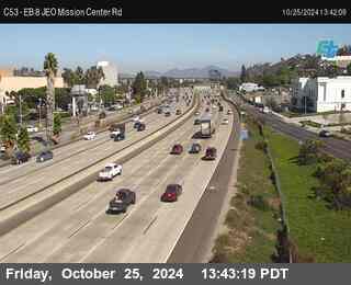 EB 8 JEO Mission Center Rd