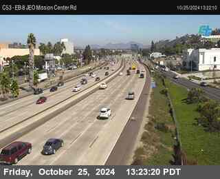 EB 8 JEO Mission Center Rd