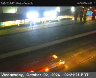 EB 8 JEO Mission Center Rd