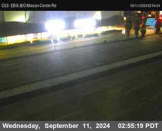 EB 8 JEO Mission Center Rd