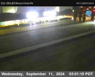 EB 8 JEO Mission Center Rd