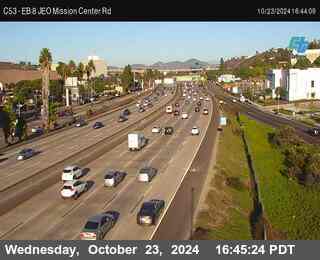 EB 8 JEO Mission Center Rd