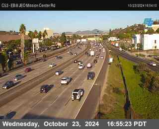 EB 8 JEO Mission Center Rd