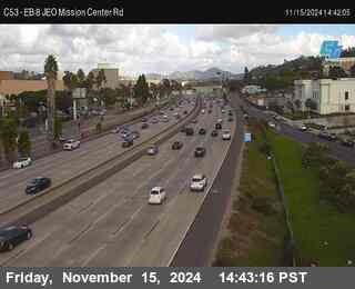 EB 8 JEO Mission Center Rd