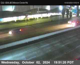 EB 8 JEO Mission Center Rd