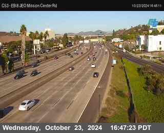 EB 8 JEO Mission Center Rd