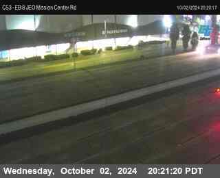 EB 8 JEO Mission Center Rd