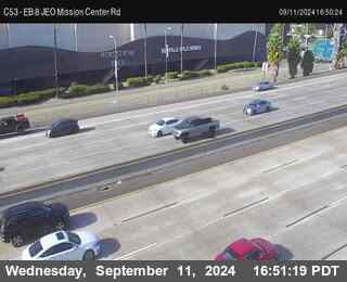 EB 8 JEO Mission Center Rd