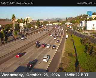 EB 8 JEO Mission Center Rd