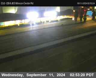 EB 8 JEO Mission Center Rd