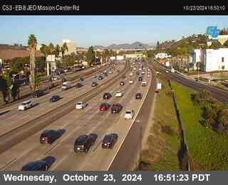 EB 8 JEO Mission Center Rd