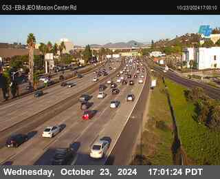 EB 8 JEO Mission Center Rd