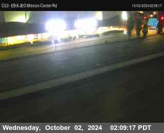 EB 8 JEO Mission Center Rd