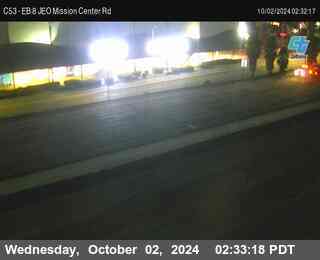 EB 8 JEO Mission Center Rd