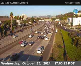 EB 8 JEO Mission Center Rd