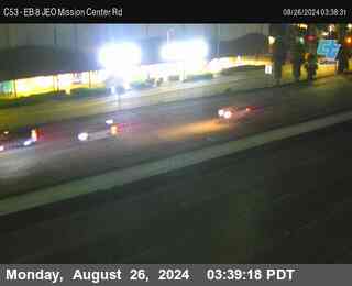 EB 8 JEO Mission Center Rd