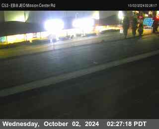 EB 8 JEO Mission Center Rd