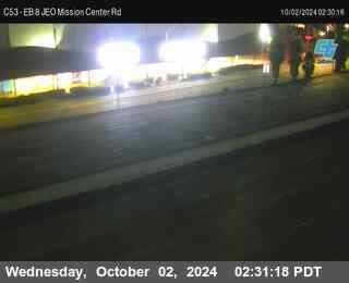 EB 8 JEO Mission Center Rd