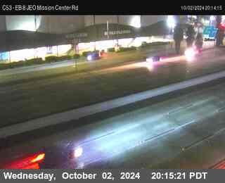 EB 8 JEO Mission Center Rd