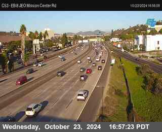 EB 8 JEO Mission Center Rd