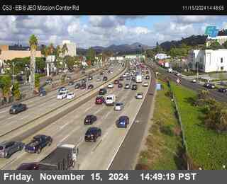 EB 8 JEO Mission Center Rd