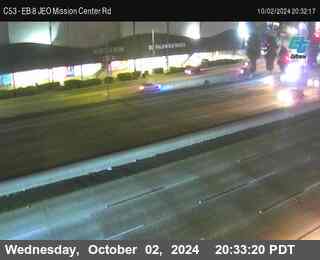 EB 8 JEO Mission Center Rd