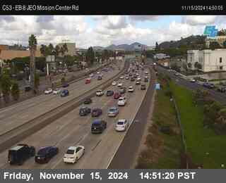 EB 8 JEO Mission Center Rd