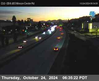 EB 8 JEO Mission Center Rd