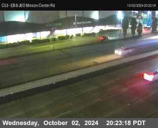 EB 8 JEO Mission Center Rd