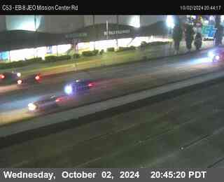 EB 8 JEO Mission Center Rd