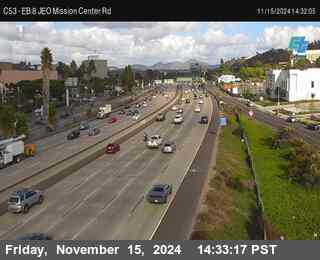 EB 8 JEO Mission Center Rd