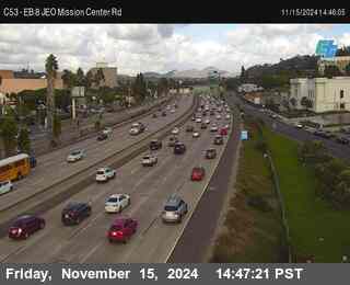 EB 8 JEO Mission Center Rd