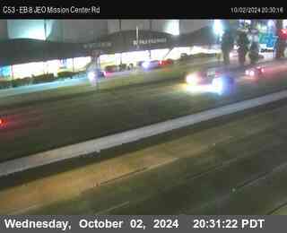 EB 8 JEO Mission Center Rd