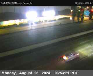 EB 8 JEO Mission Center Rd