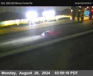 EB 8 JEO Mission Center Rd