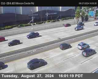 EB 8 JEO Mission Center Rd