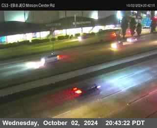 EB 8 JEO Mission Center Rd