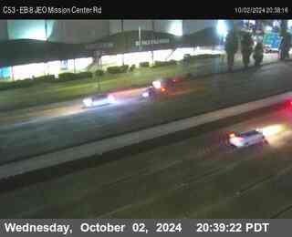 EB 8 JEO Mission Center Rd