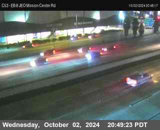 EB 8 JEO Mission Center Rd