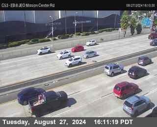 EB 8 JEO Mission Center Rd