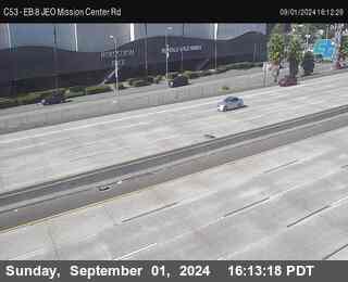 EB 8 JEO Mission Center Rd