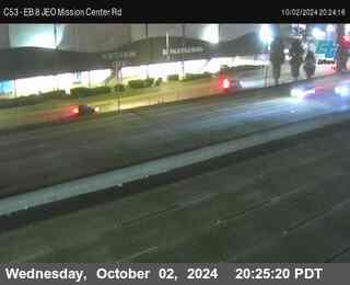 EB 8 JEO Mission Center Rd