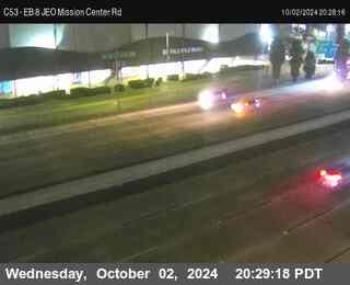 EB 8 JEO Mission Center Rd