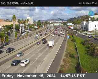 EB 8 JEO Mission Center Rd