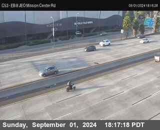 EB 8 JEO Mission Center Rd