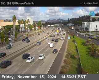 EB 8 JEO Mission Center Rd