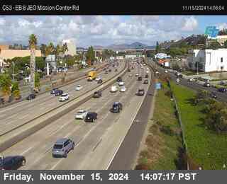 EB 8 JEO Mission Center Rd