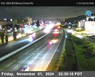 EB 8 JEO Mission Center Rd